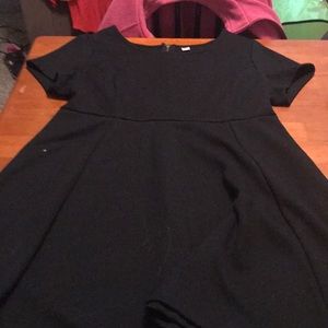Black old navy dress